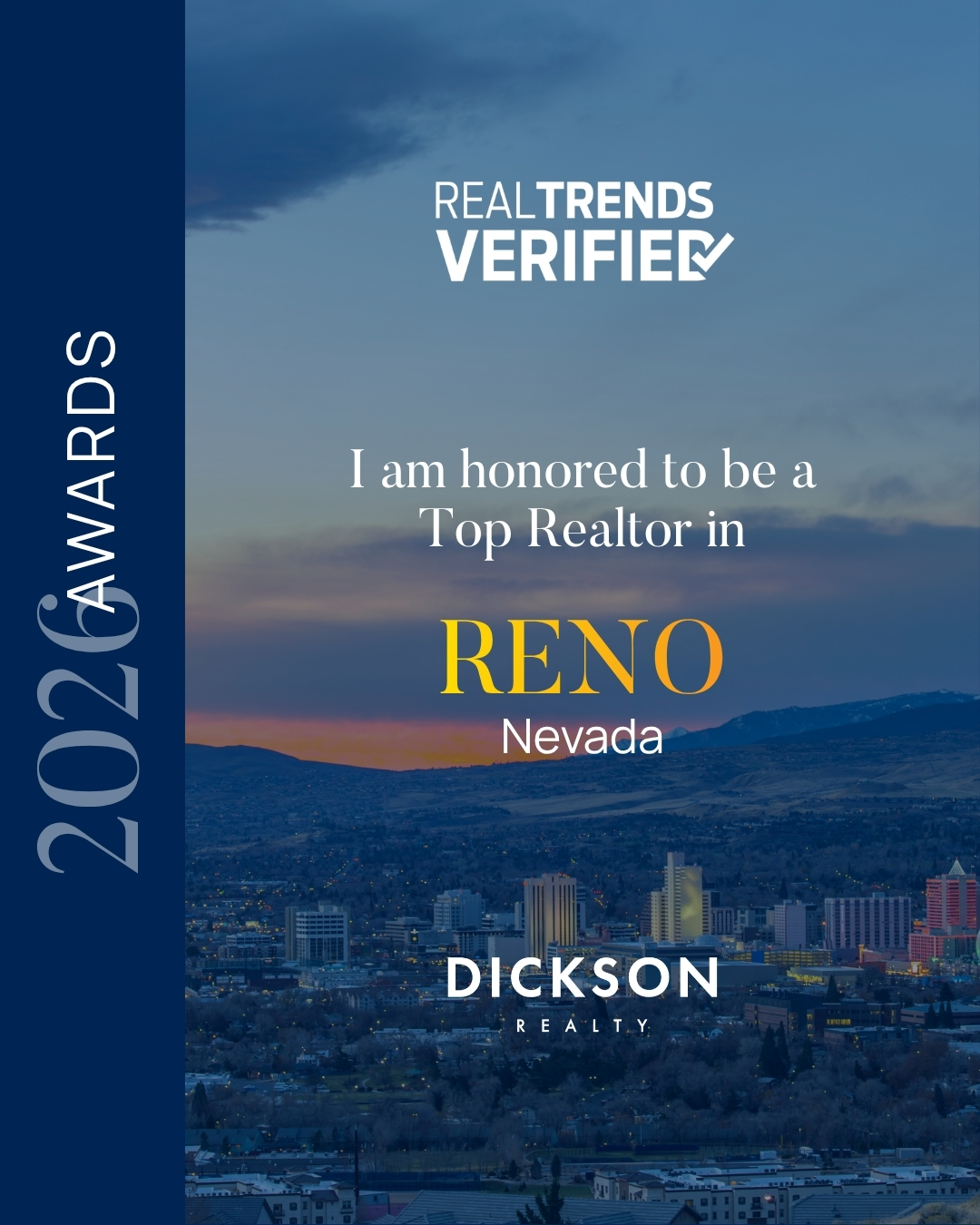 Chris Yochum recognition — Dickson Realty